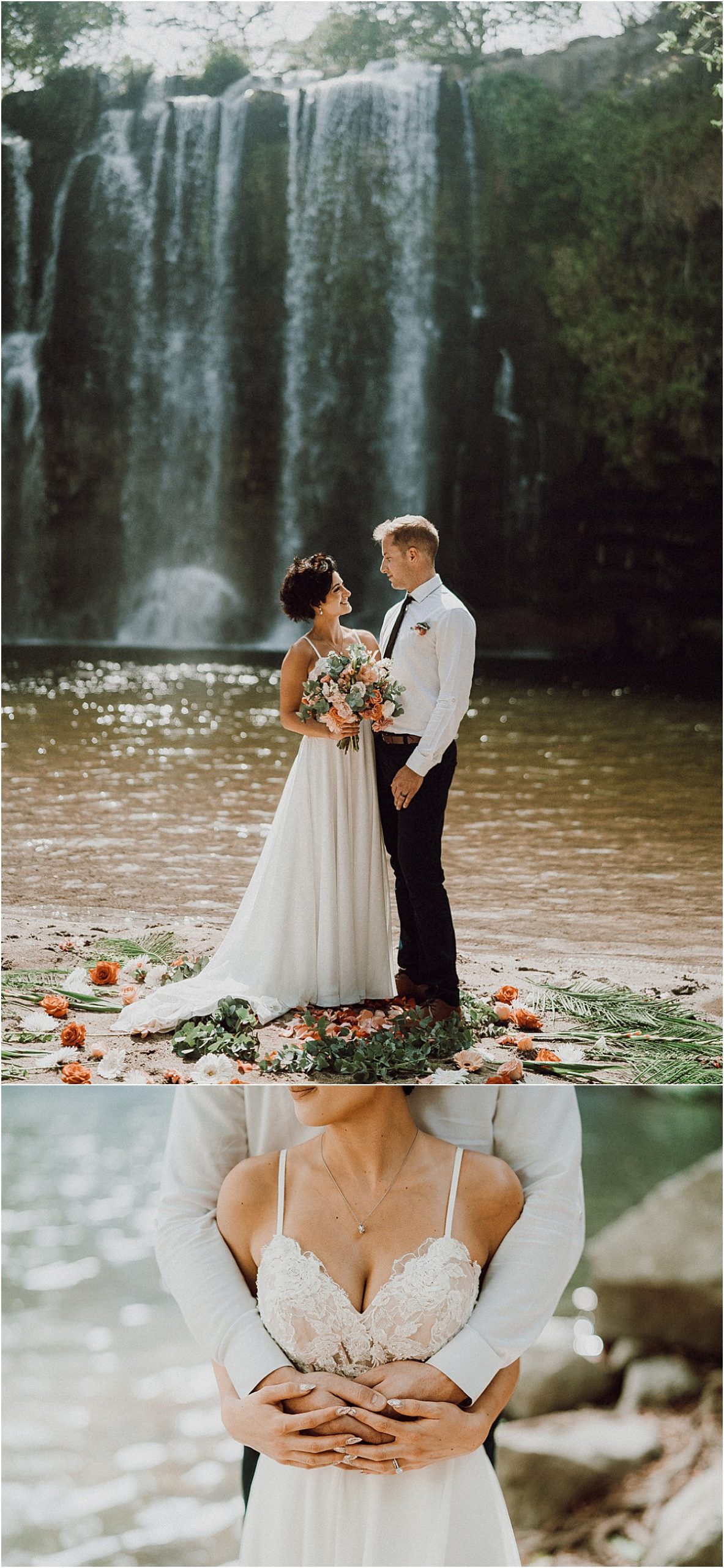 elopement photography in costa rica