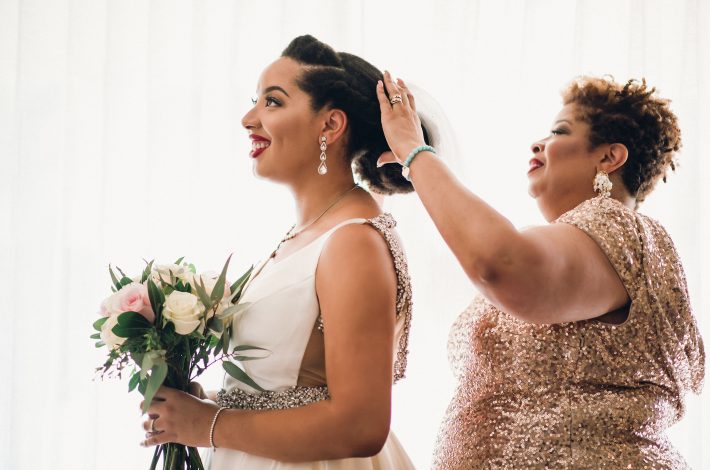 Hair up or down for your Wedding