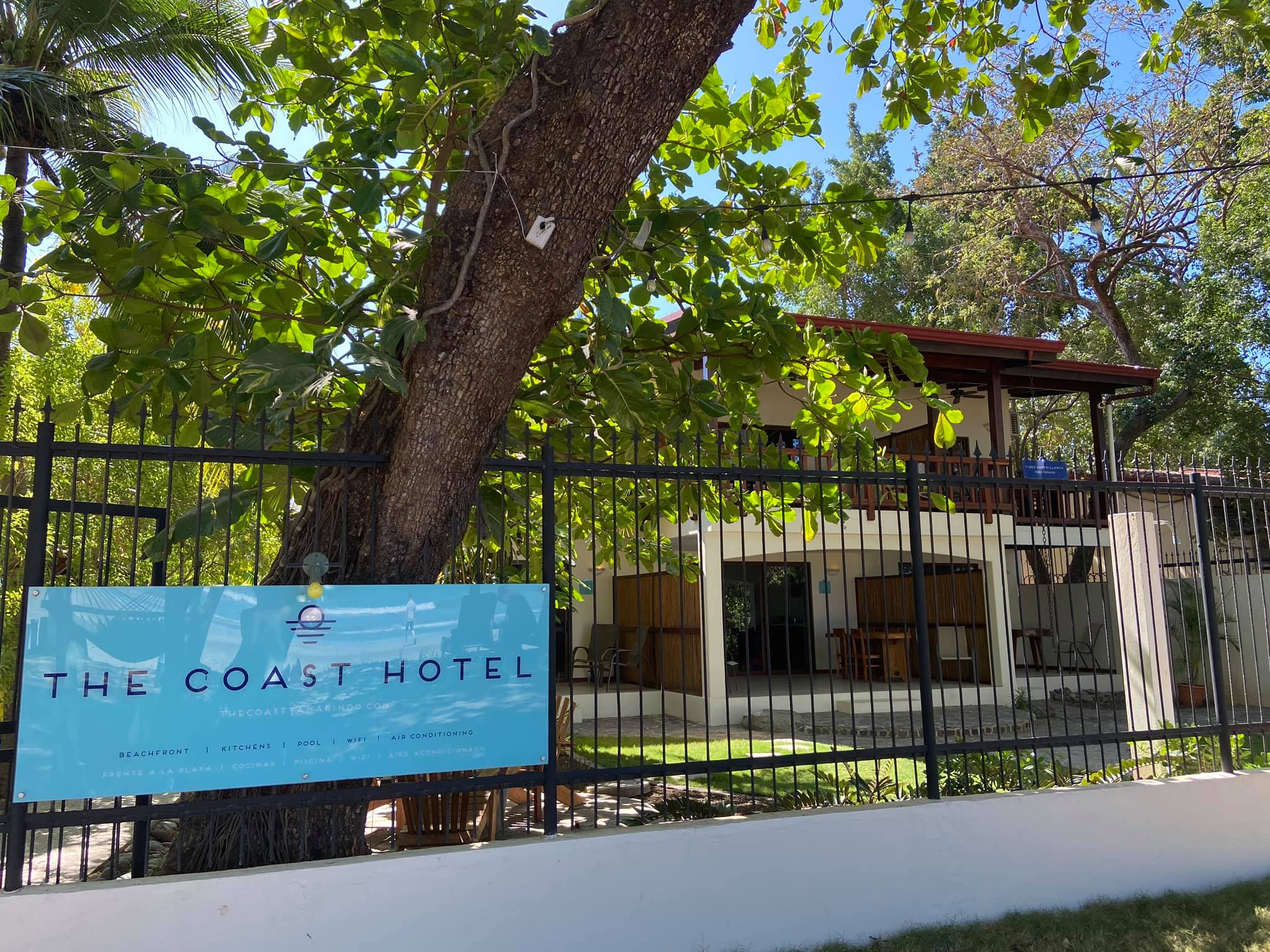 The Coast Beachfront Hotel Tamarindo Mil Besos Weddings