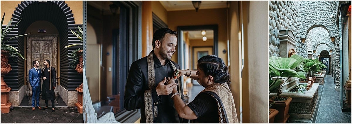 groom getting ready traditions indians