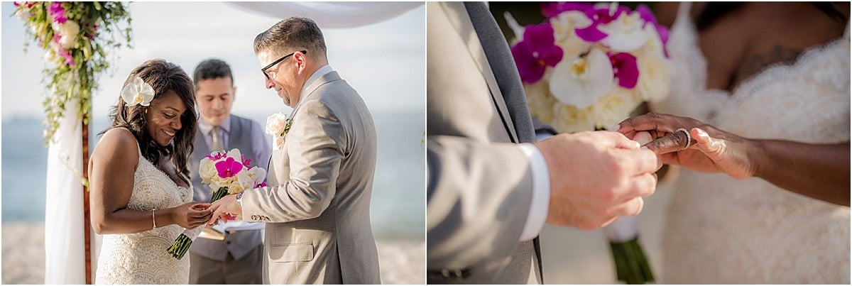 ring exchange for costa rica elopement