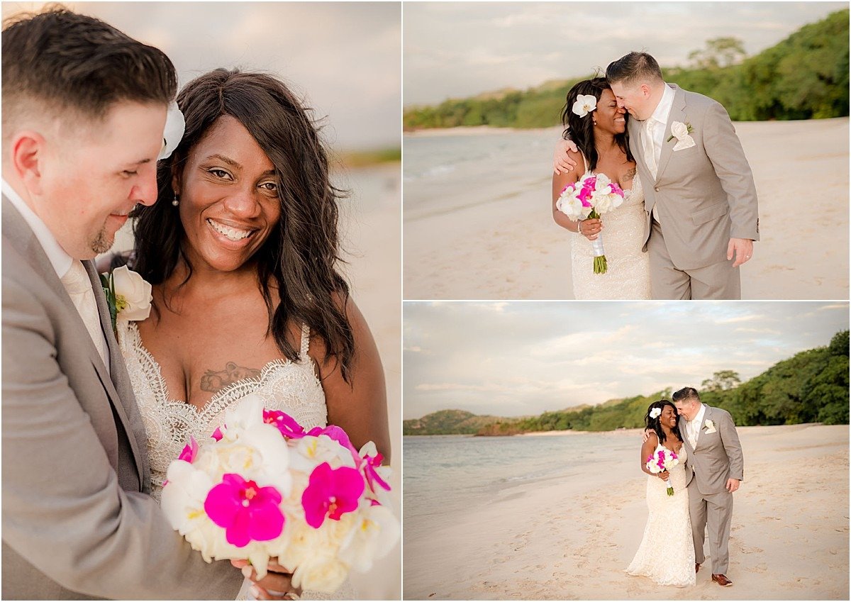 romance on the beach elope