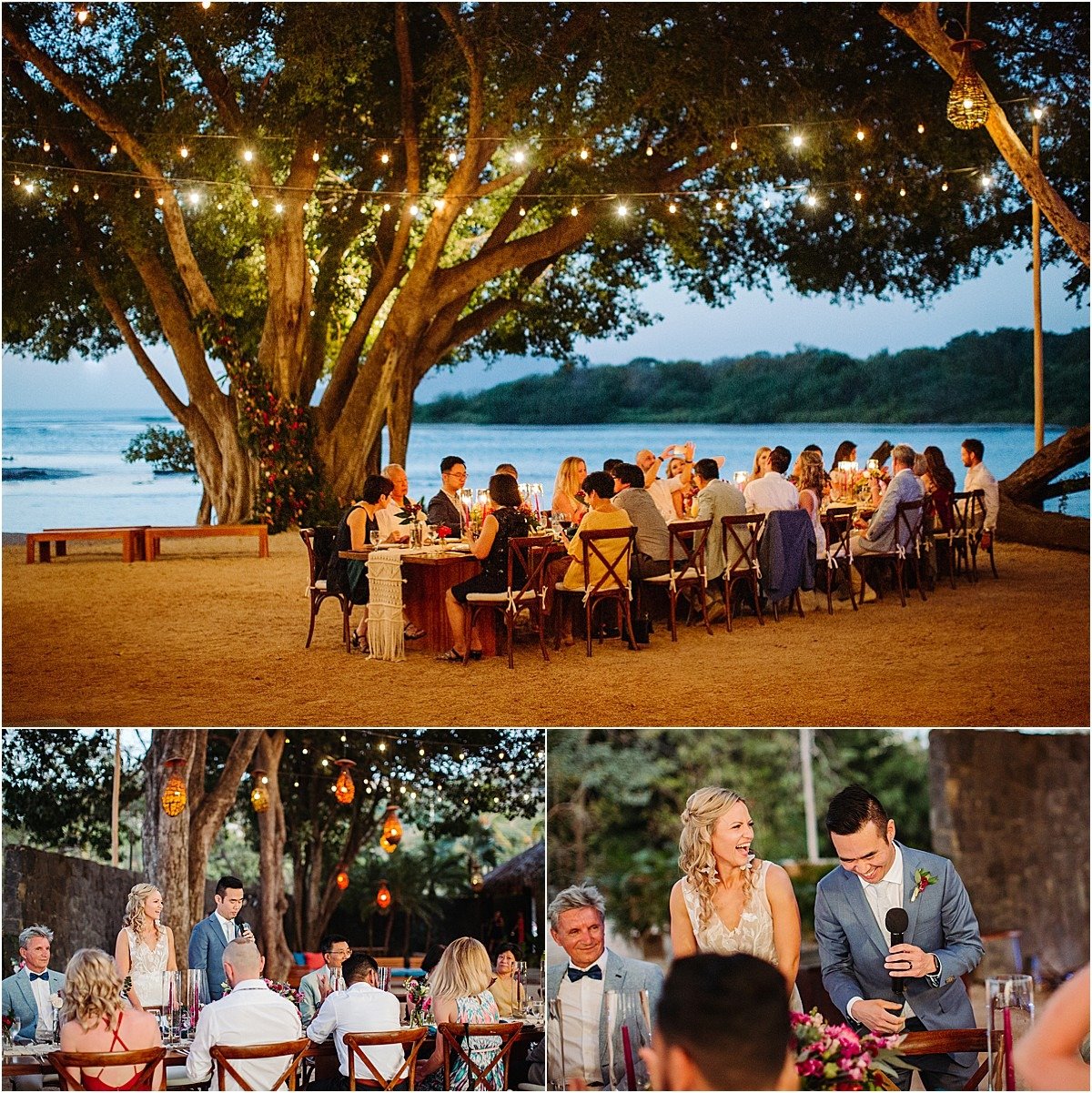 Intimate Costa Rican Beach Wedding in Tamarindo • Mil Besos