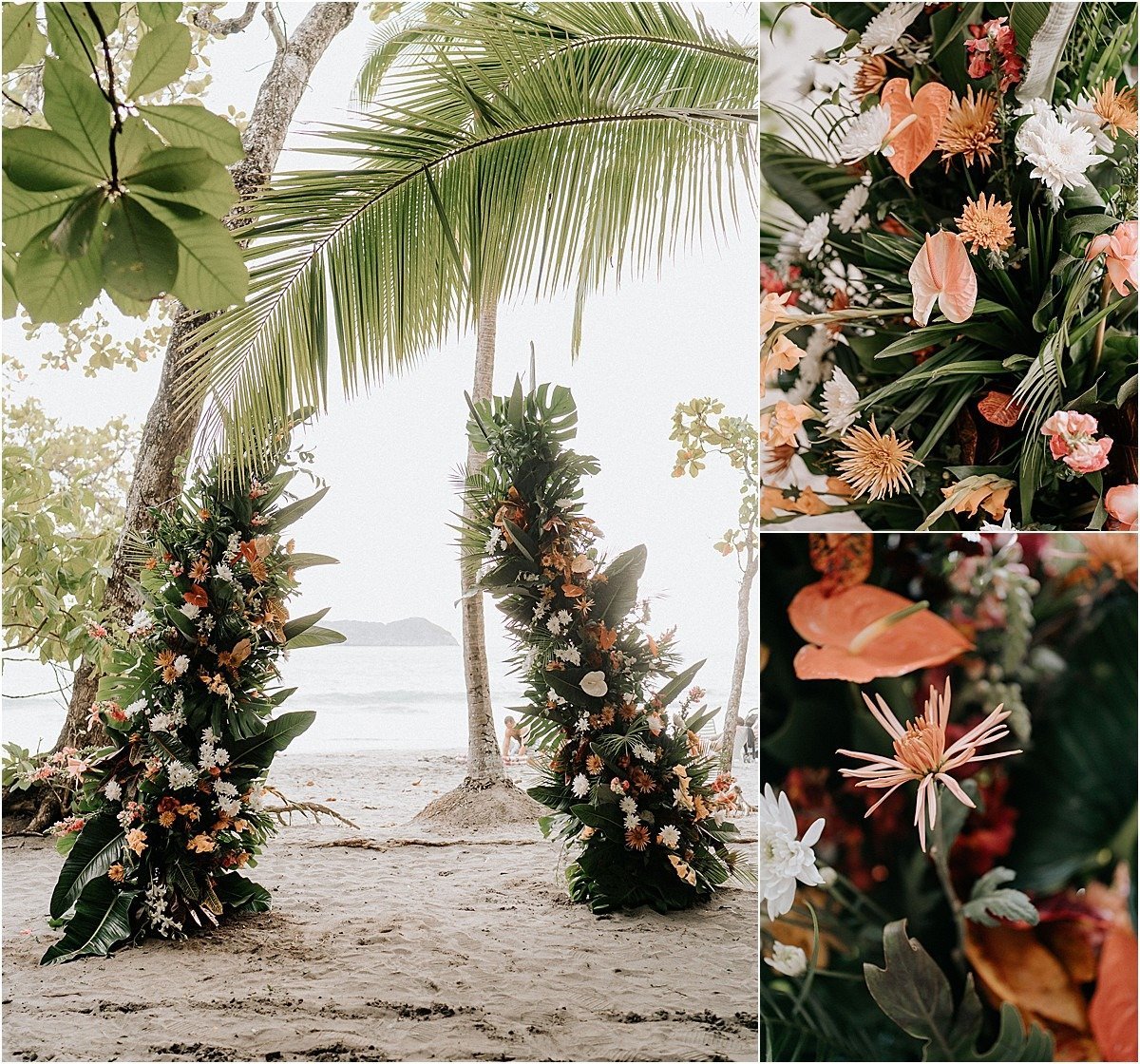 Tropical Chic Wedding Manuel Antonio, Costa Rica • Mil Besos