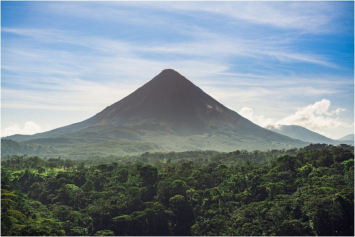 Arenal Volcano Elopement in Costa Rica • Mil Besos