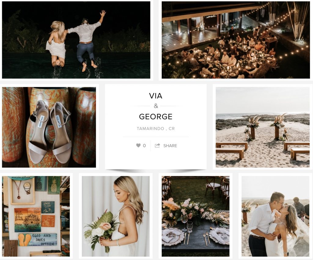 Via and George Featured on Carats and Cake