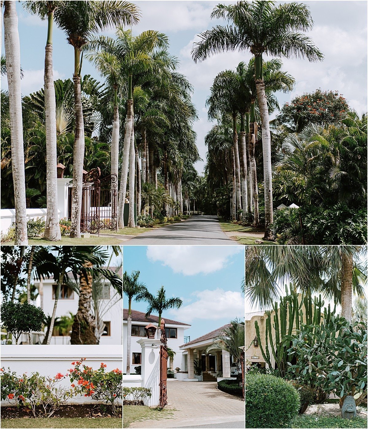 entrance to campos dominican republic