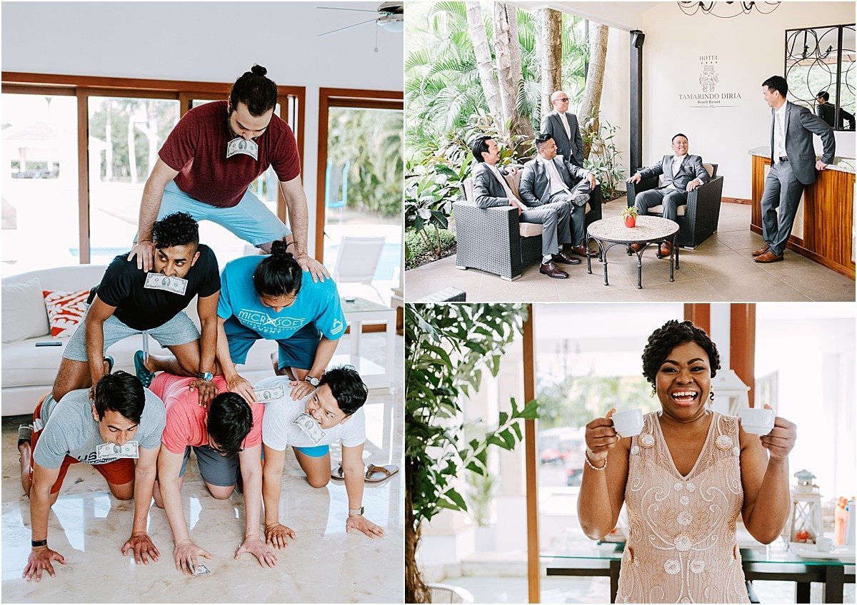 Chinese Door Games • Mil Besos Destination Wedding Planning