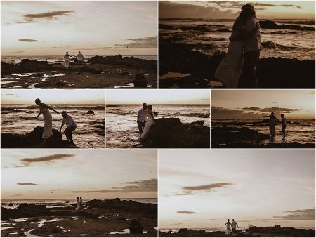 sunset golden hr in langosta