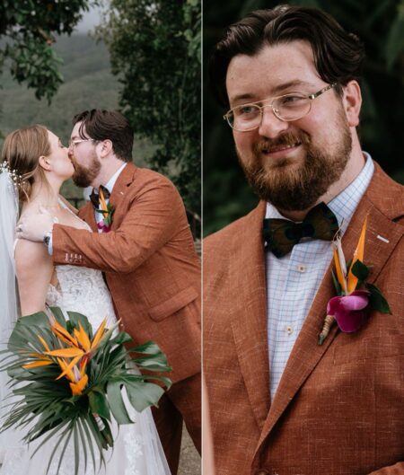 Lexi + Nick - birds of paradise