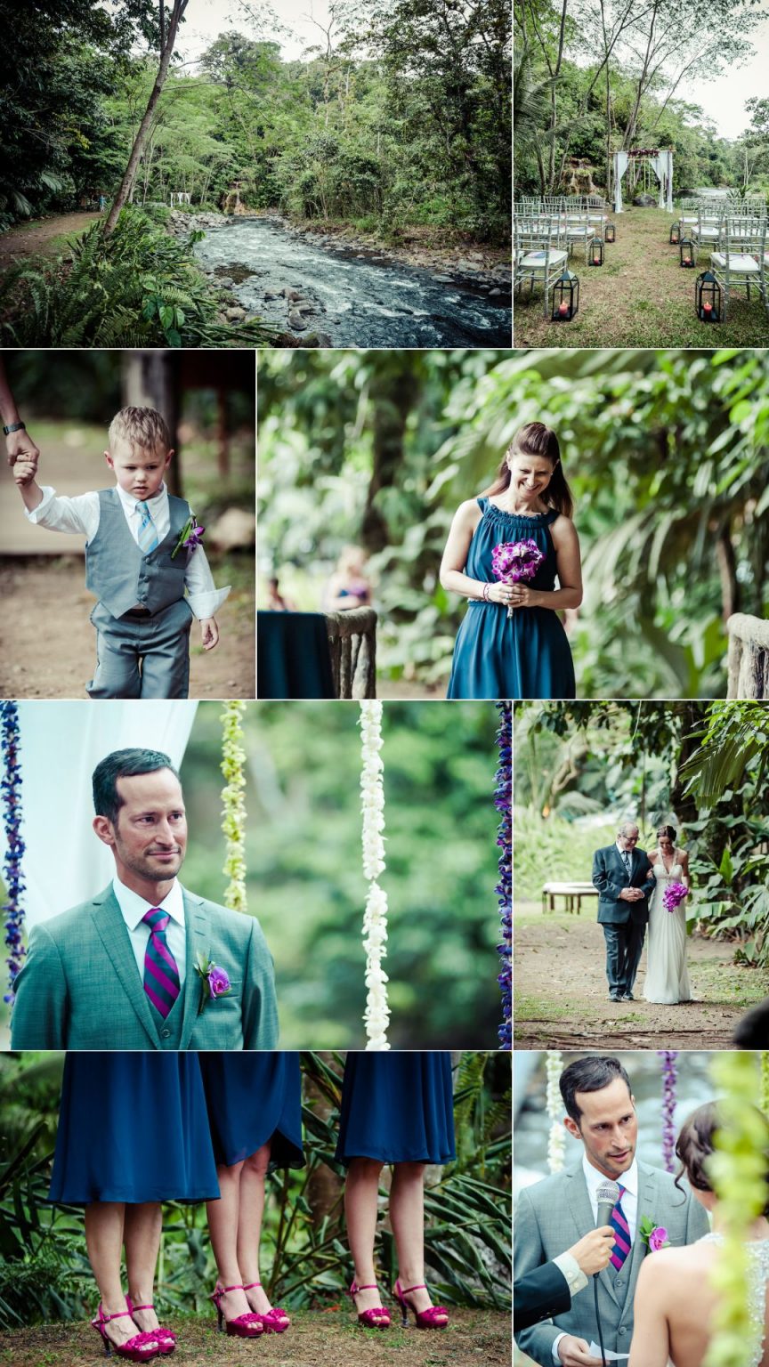 Riverside Wedding in the Forest of Costa Rica • Mil Besos