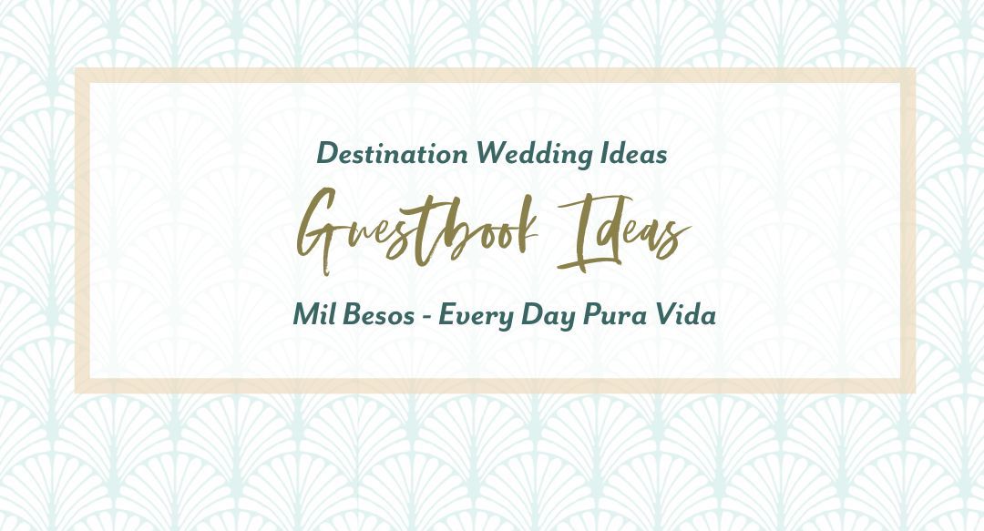 Wedding Guestbook Ideas Mil Besos Wedding Shop