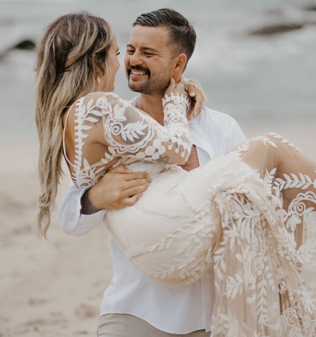 Monique + Austin - post wedding ceremony