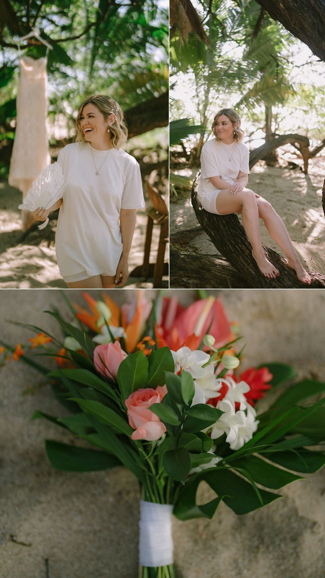 bride details - bride bouquet