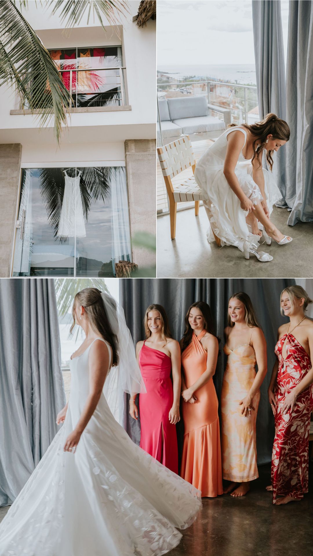 bridesmaids dresses - bride wedding dress tama