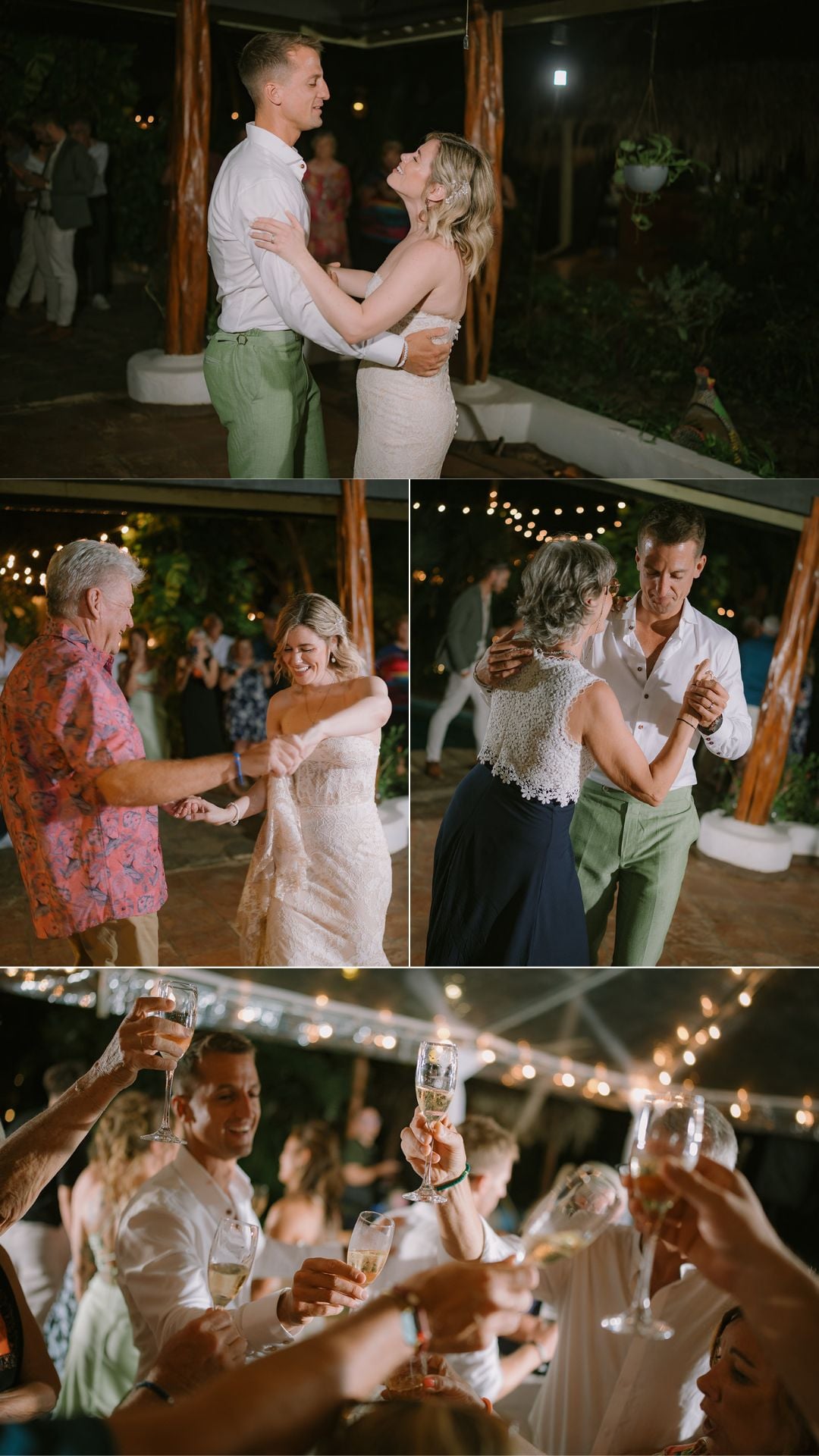 first dance - mother father - party