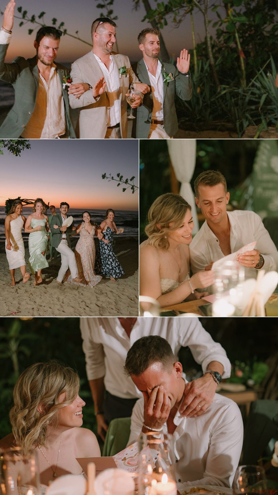 reception highlights - party