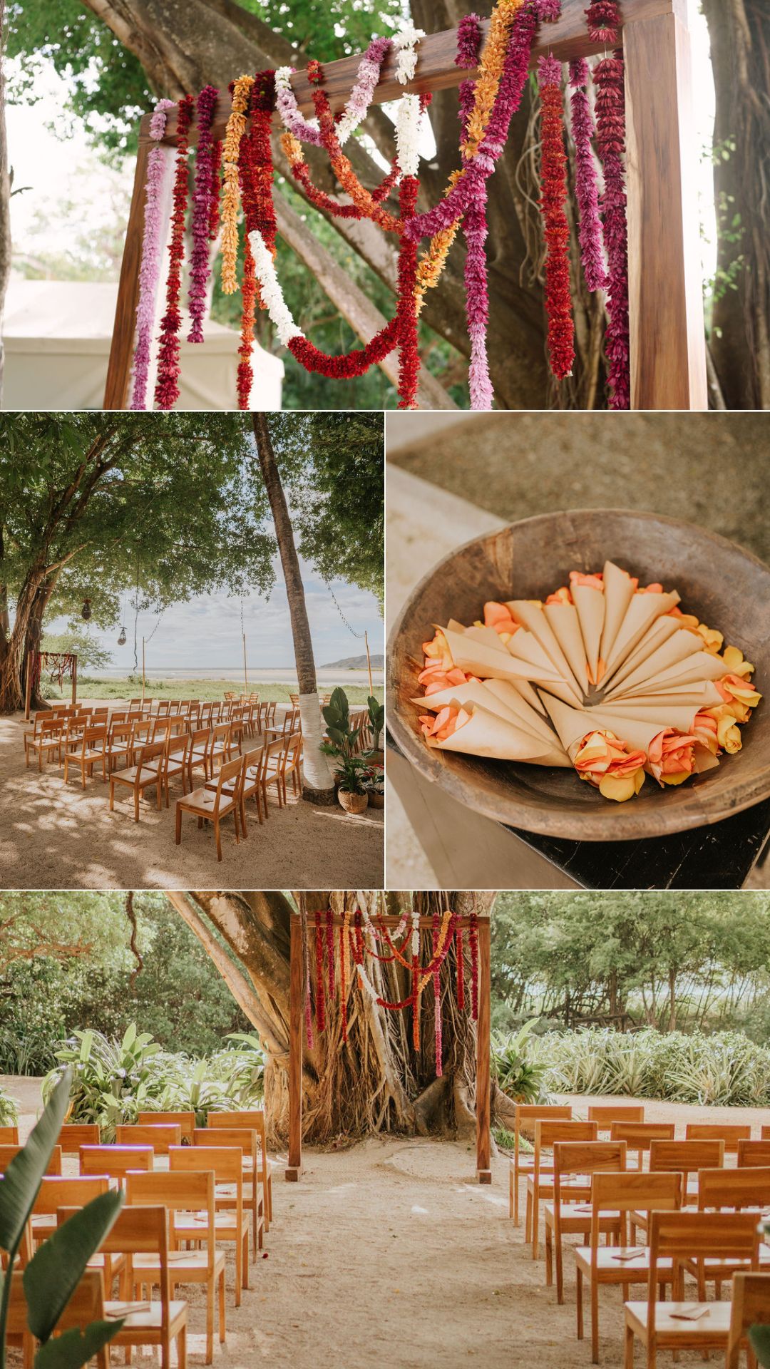 wedding ceremony highlights at pangas beach club