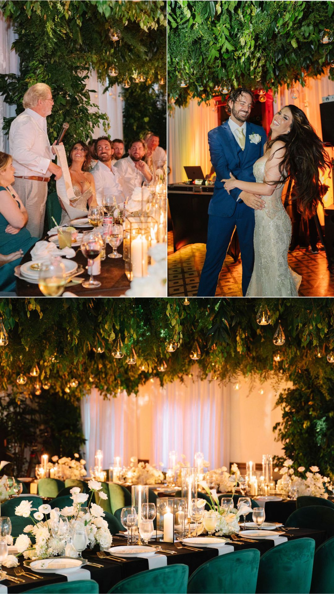 wedding reception highlights