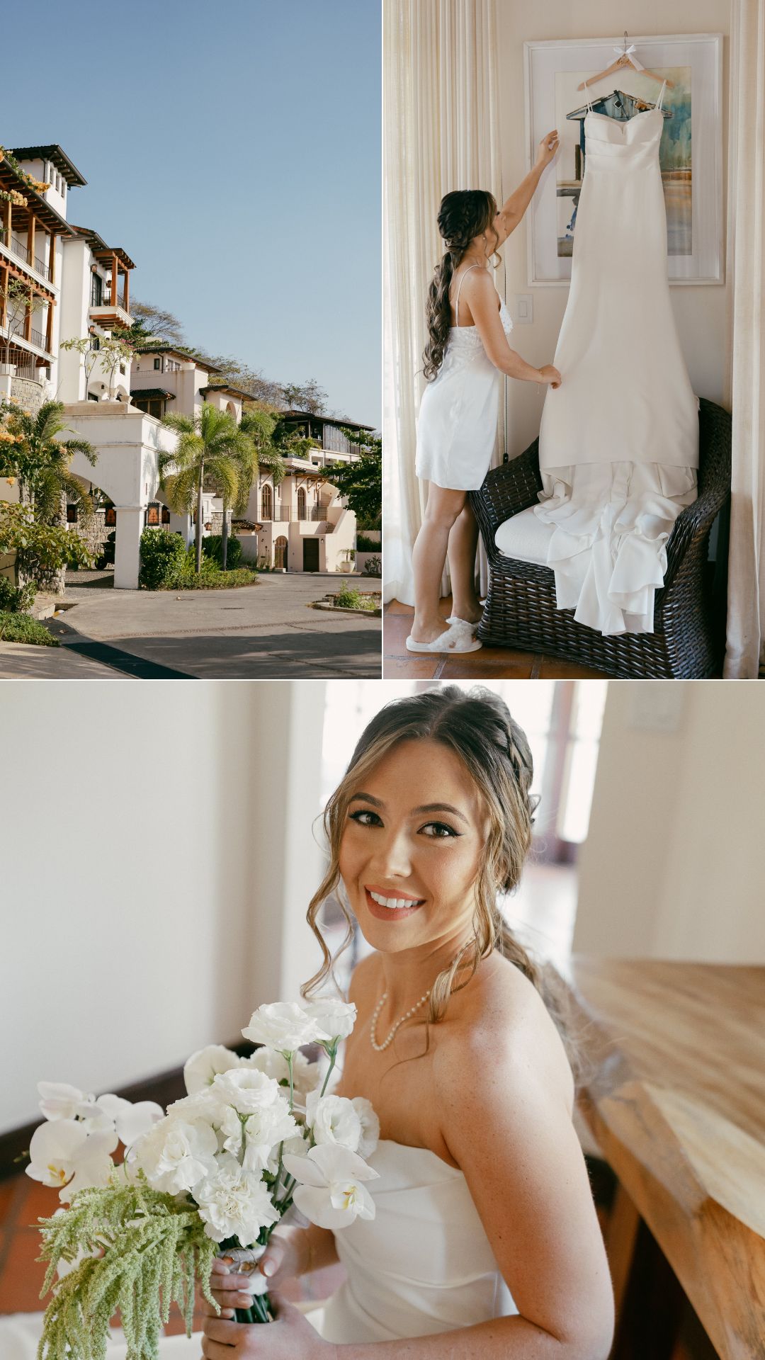 bride wedding dress - bouquet - las catalinas bride wedding dress - bouquet - las catalinas
