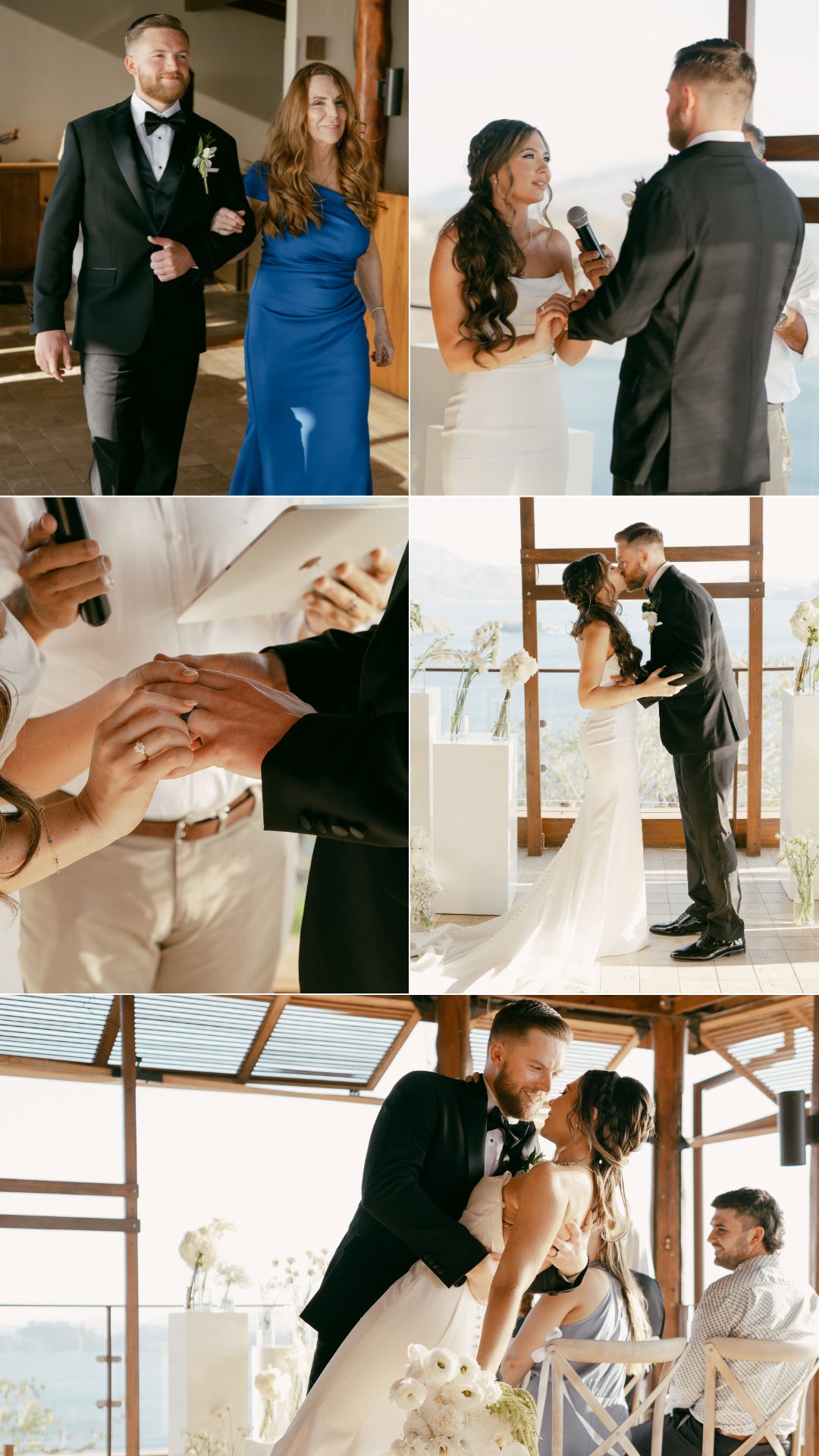 wedding ceremony details - highlights - casa chamaleon las catalinas wedding ceremony details - highlights - casa chamaleon las catalinas