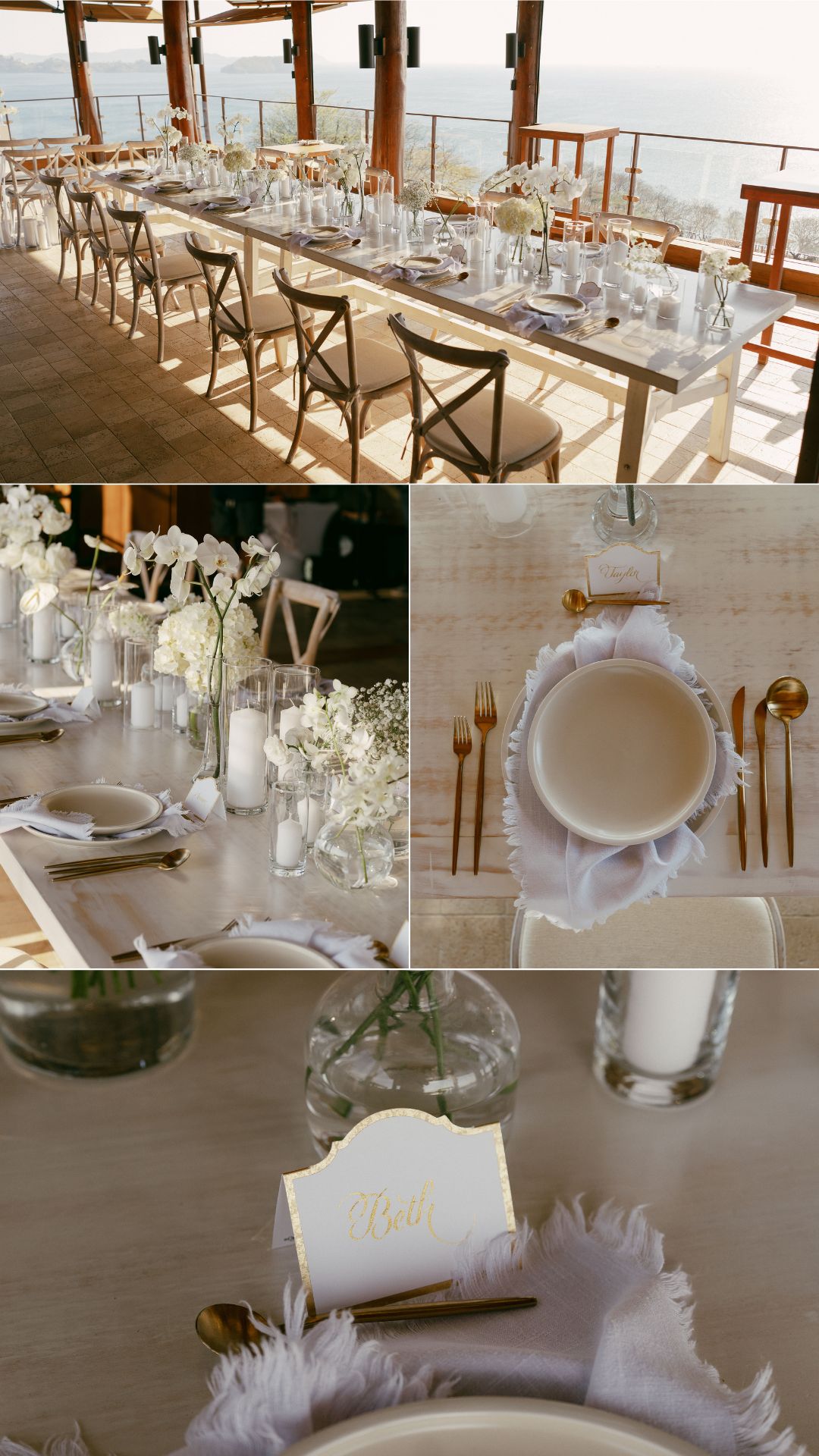 wedding design decor at sentido norte - white details wedding design decor at sentido norte - white details