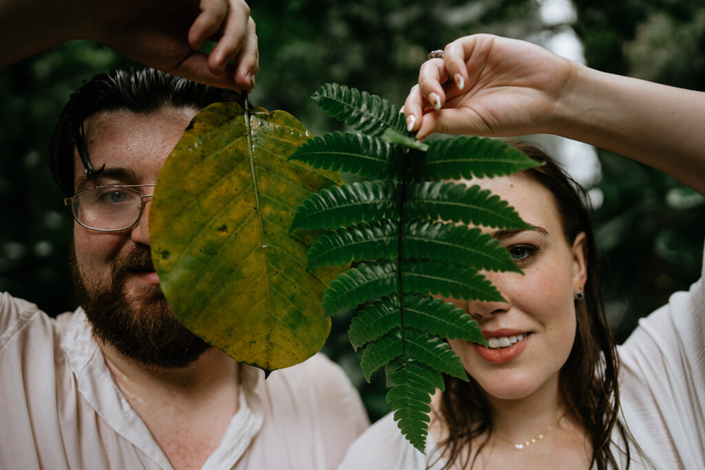 Hanging Bridge Wedding Photoshoot