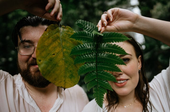 Hanging Bridge Wedding Photoshoot