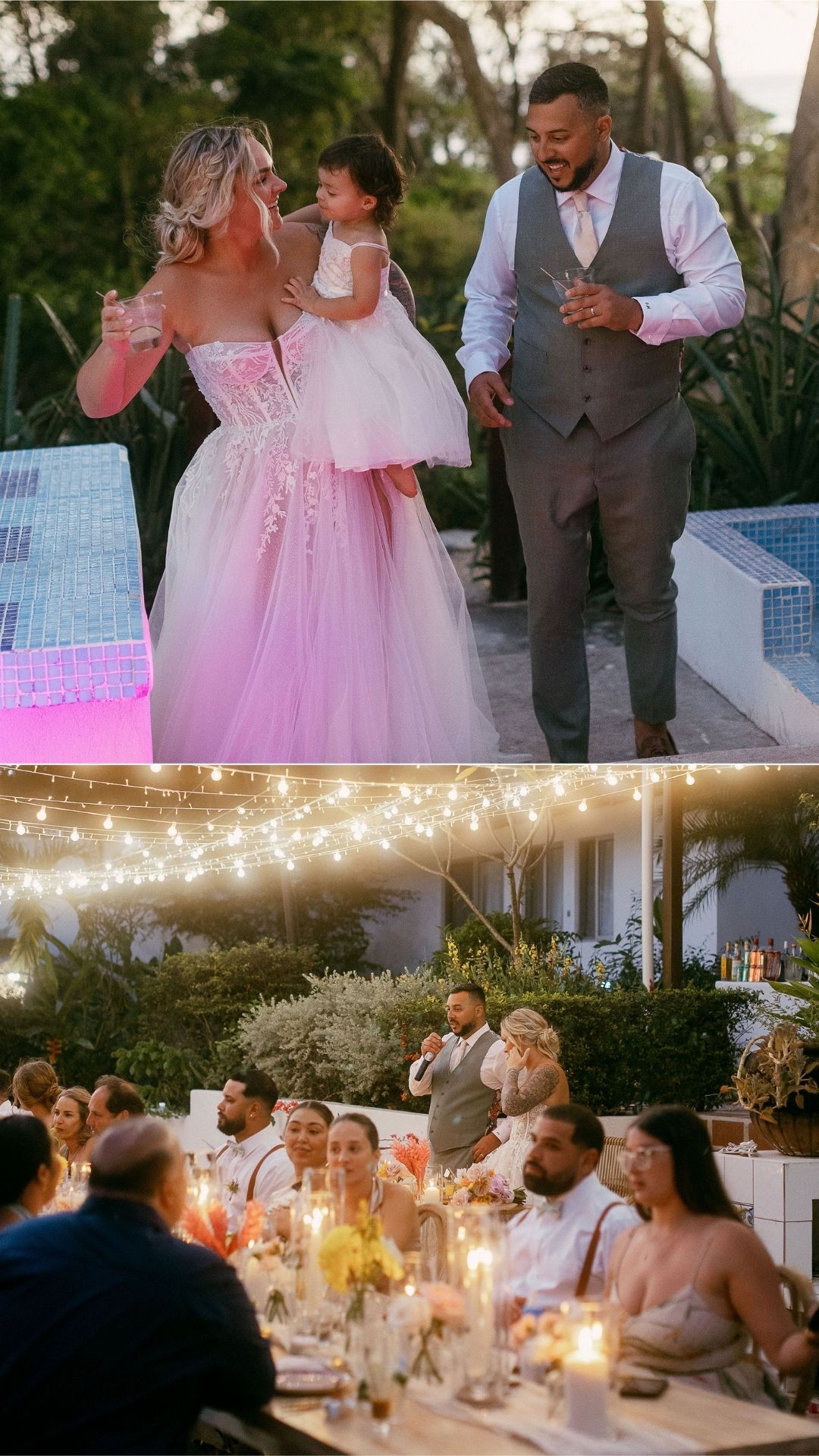 bride and groom beach photoshoot