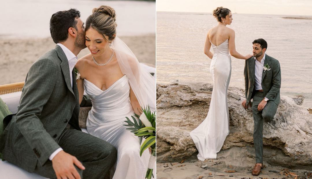 Megan + Michael - bride and groom beach photoshoot - tamarindo Megan + Michael - bride and groom beach photoshoot - tamarindo