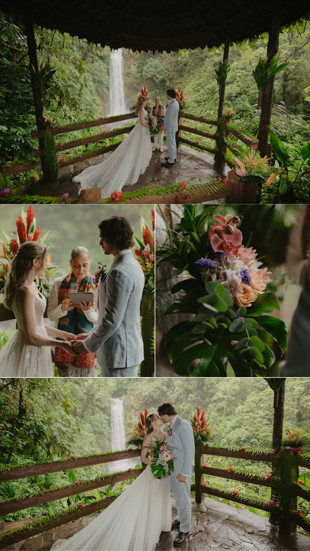 wedding ceremony highlights at la paz