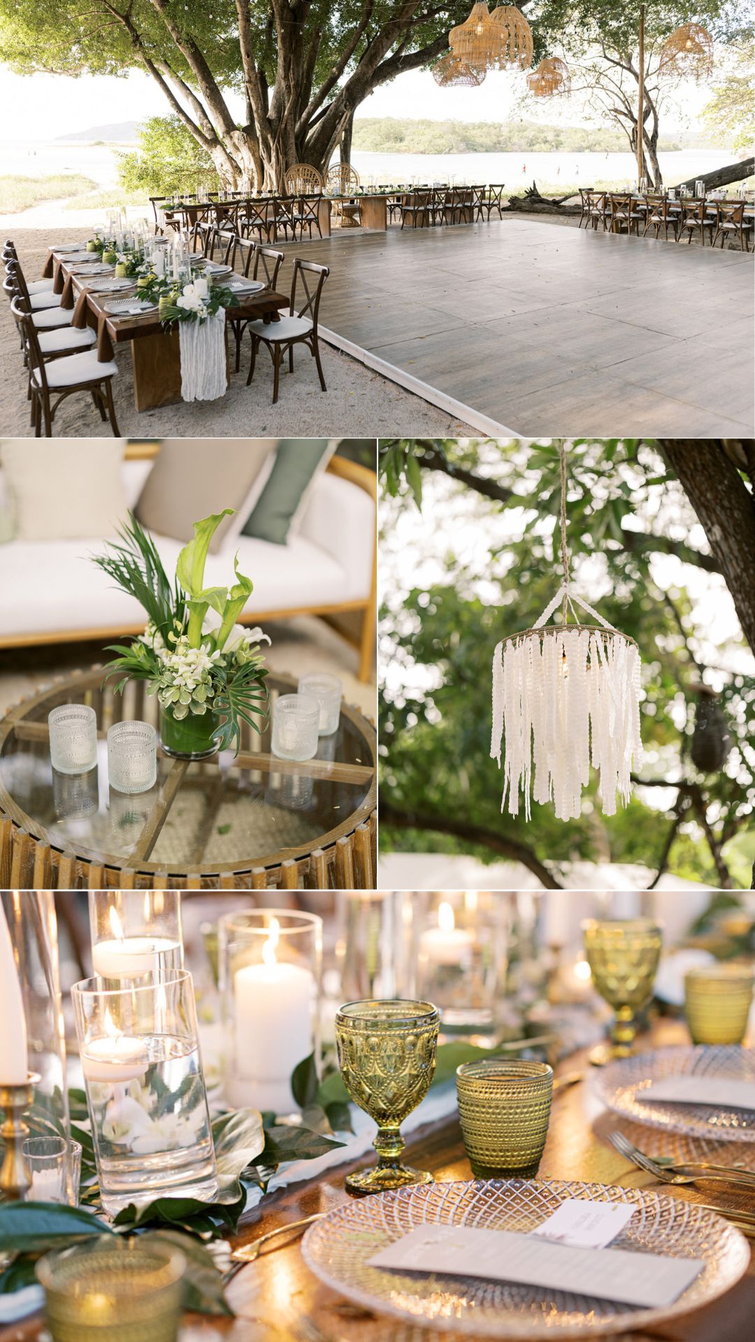 wedding reception decor at pangas beach club wedding reception decor at pangas beach club