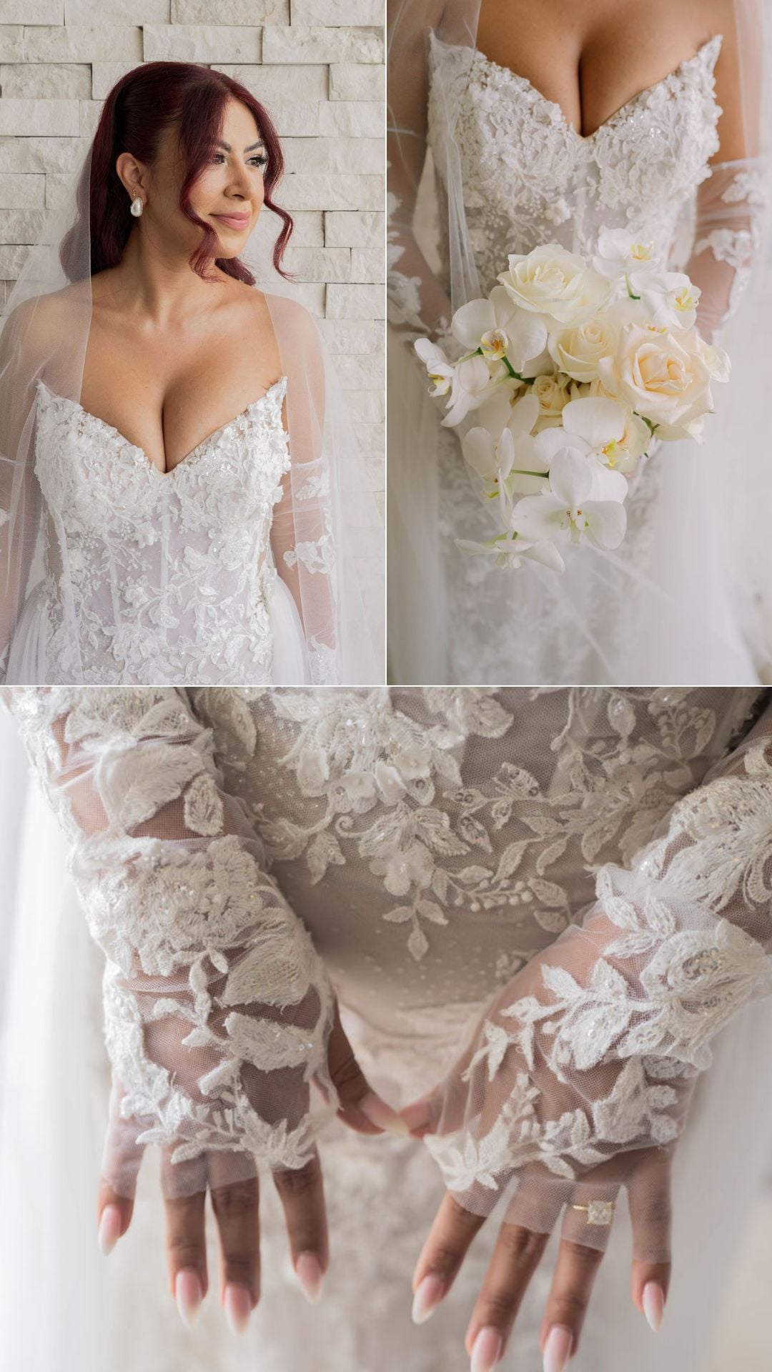 bride bouquet - colors - team bride