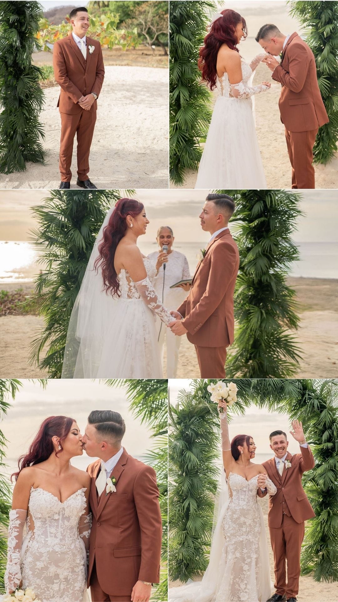 ceremony highlights at pacifico beach club