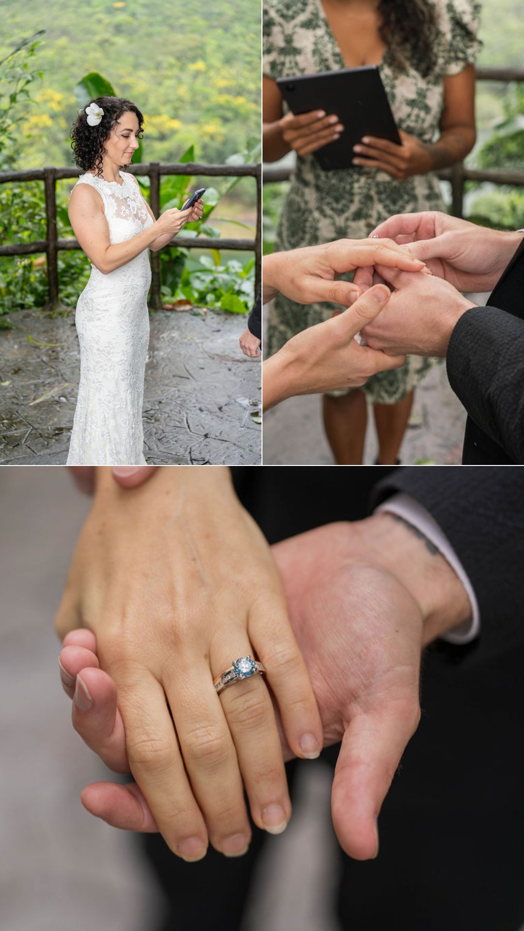 ceremony renewal exchange of rings