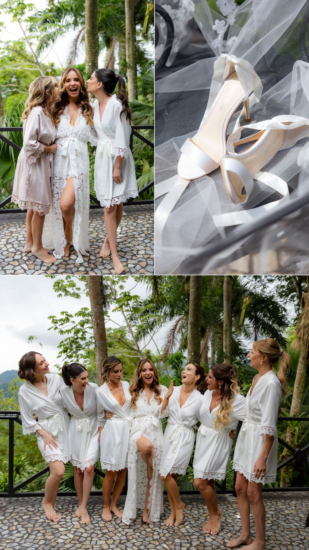 team bride - shoes - girls power