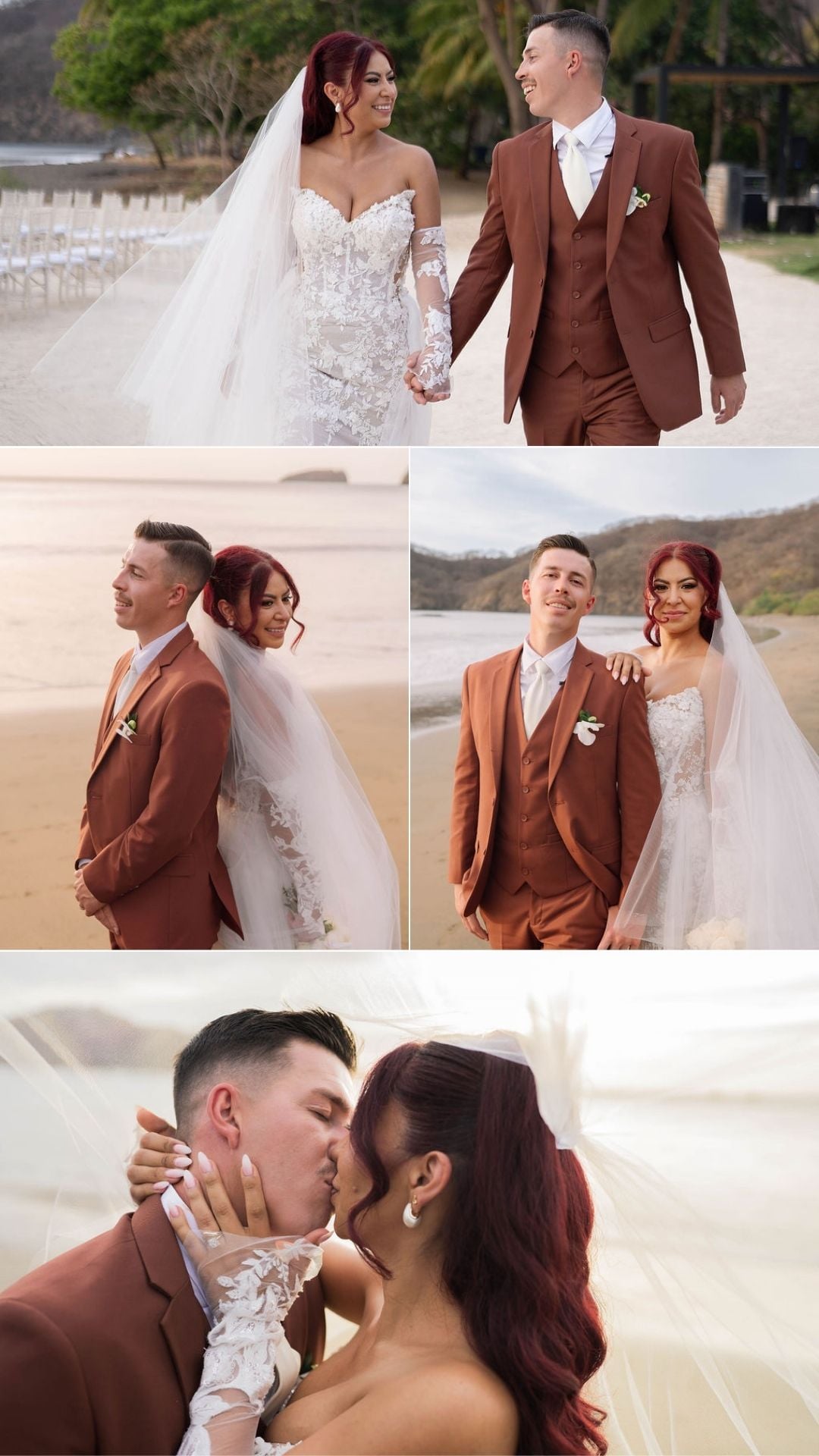 wedding photoshoot in playa del coco