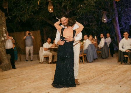 dan mother son dance