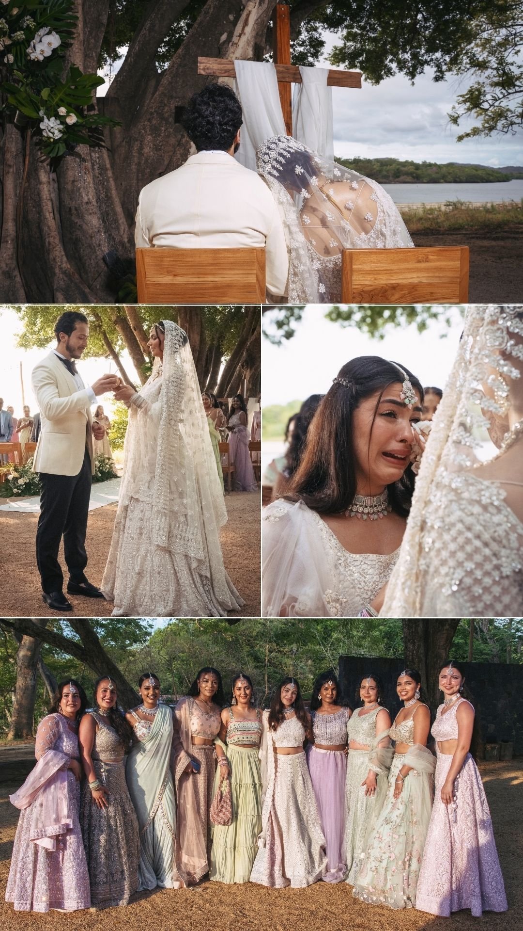 post wedding ceremony - cocktail hour photoshoot post wedding ceremony - cocktail hour photoshoot