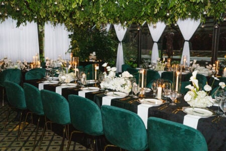 wedding flower trends 2025