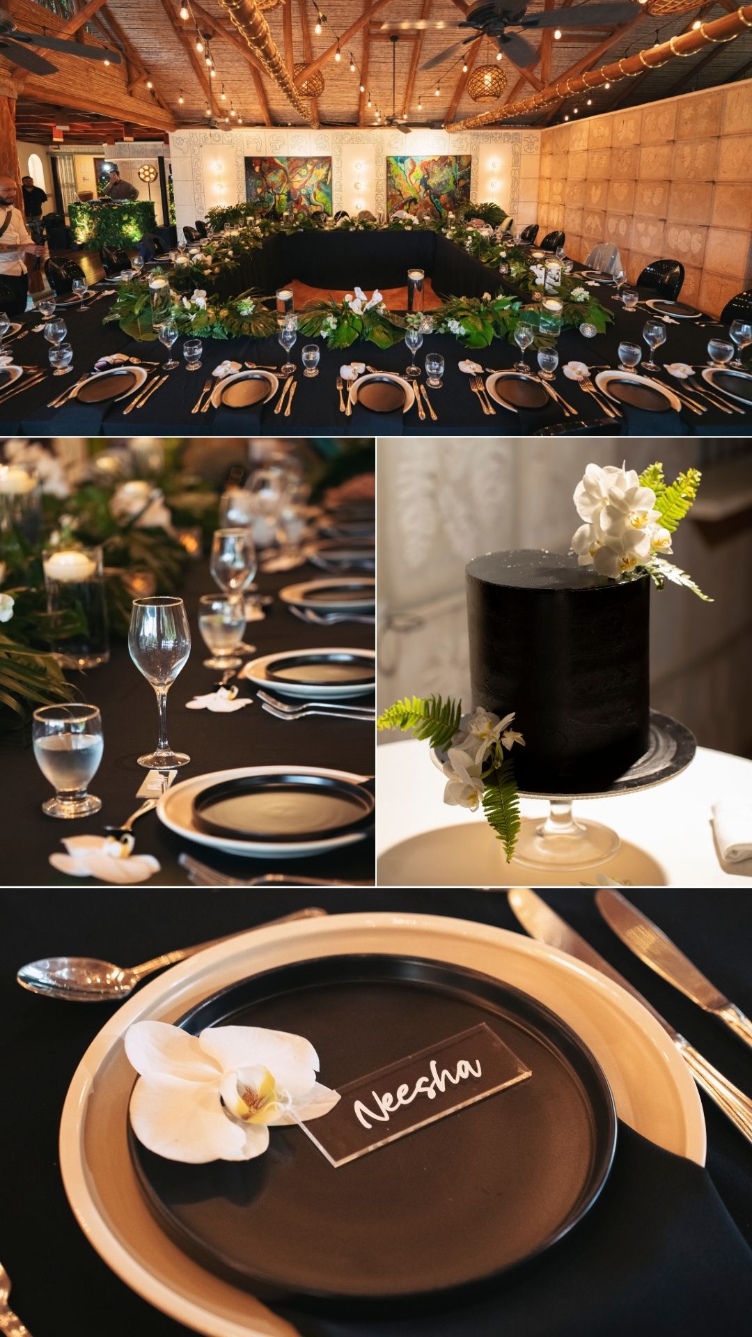 wedding reception details at tamarindo diria wedding reception details at tamarindo diria