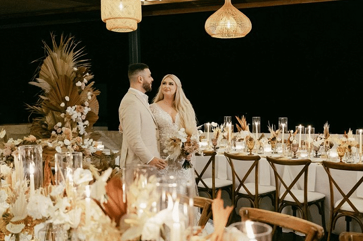 Tiffanie + Ryan's Eco-Chic Bohemian Wedding Featured on Boho Weddings