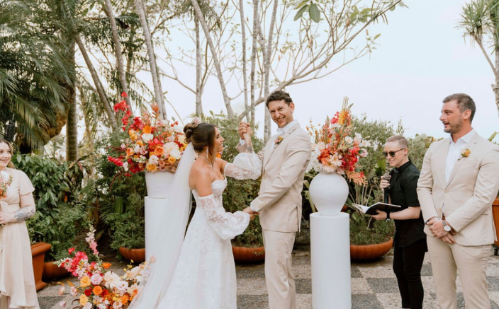 Tiffany + Sami Costa Rica Destination Wedding Featured on Destination I Do