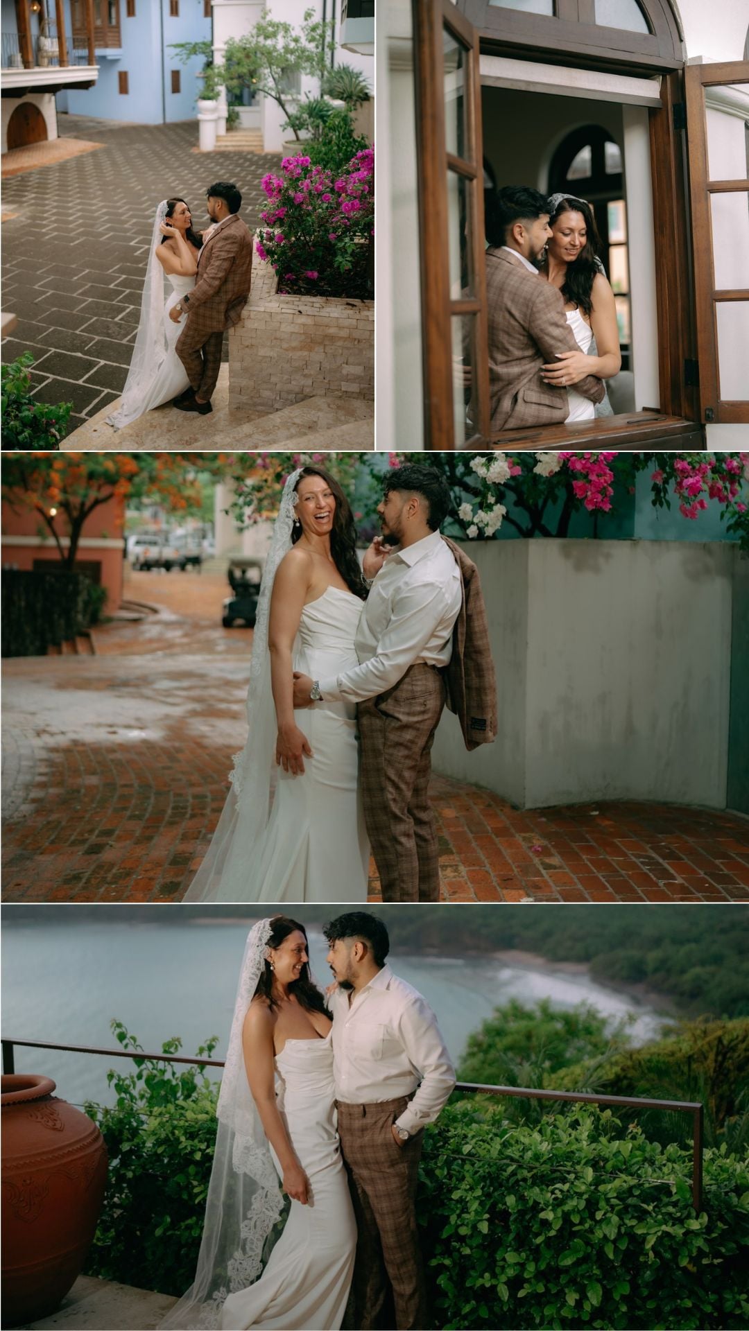 photoshoot at las catalinas - couple