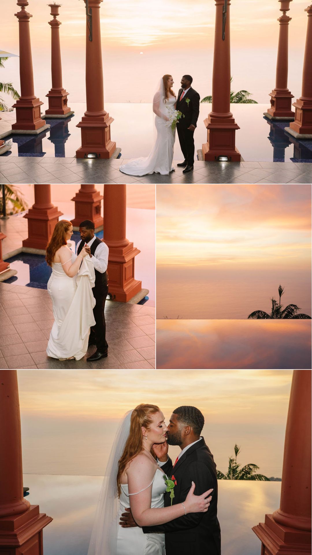 sunset photoshoot at villa caletas sunset photoshoot at villa caletas