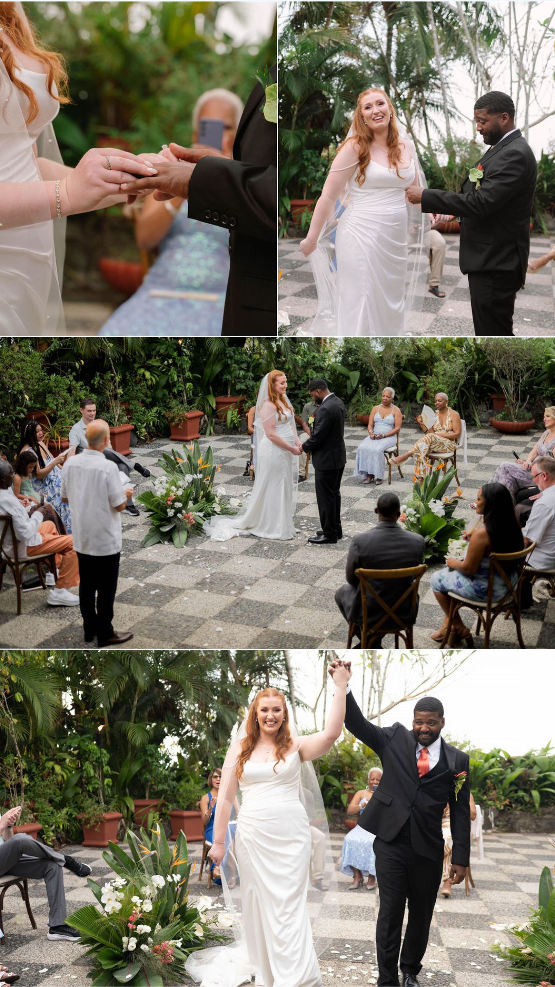 wedding ceremony highlights final kiss villa caletas wedding ceremony highlights final kiss villa caletas