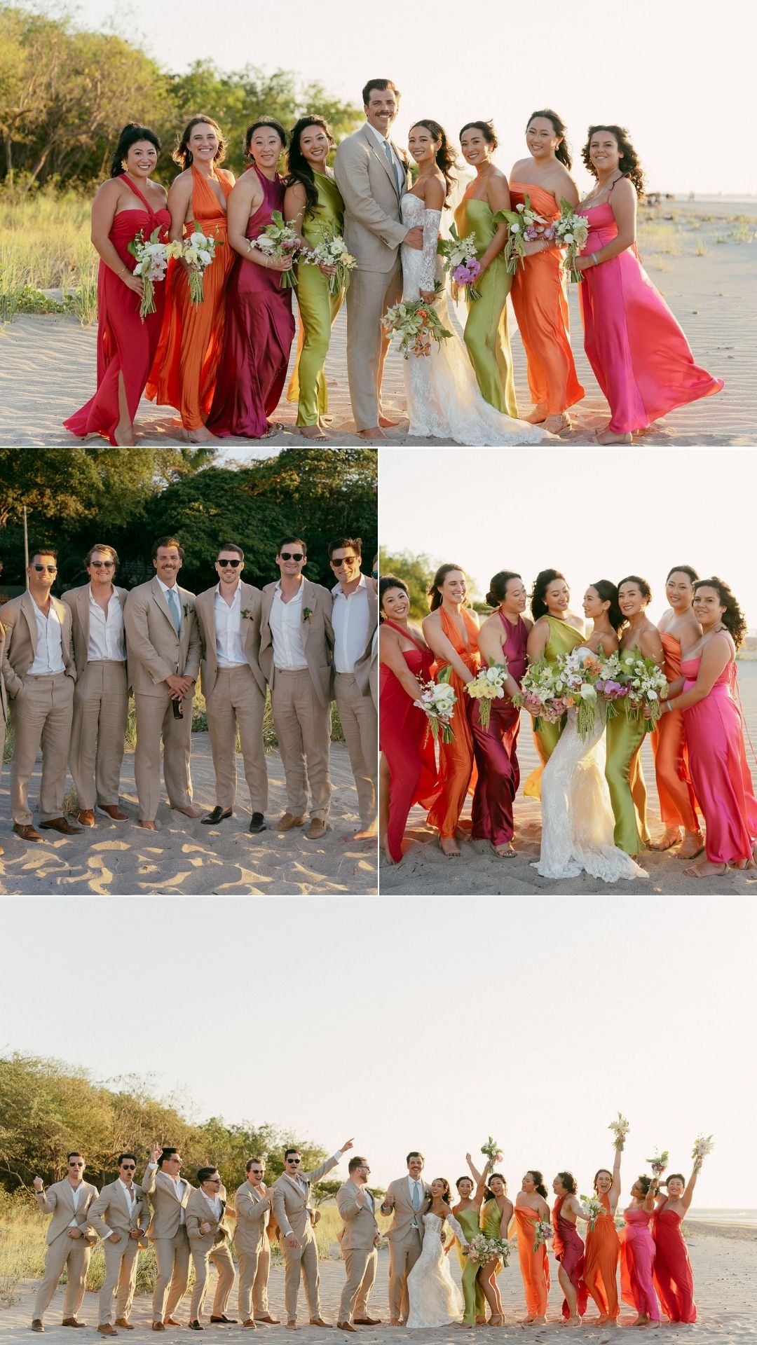wwedding party in tamarindo wedding party in tamarindo