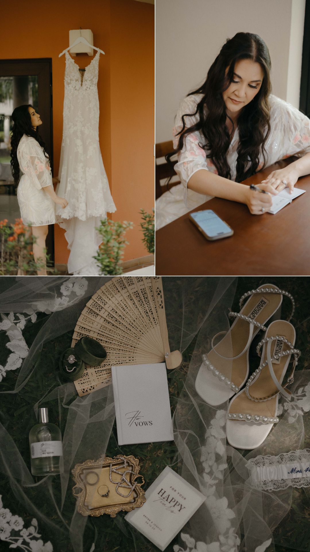 bride getting ready - wedding dress - bride details - vows bride getting ready - wedding dress - bride details - vows