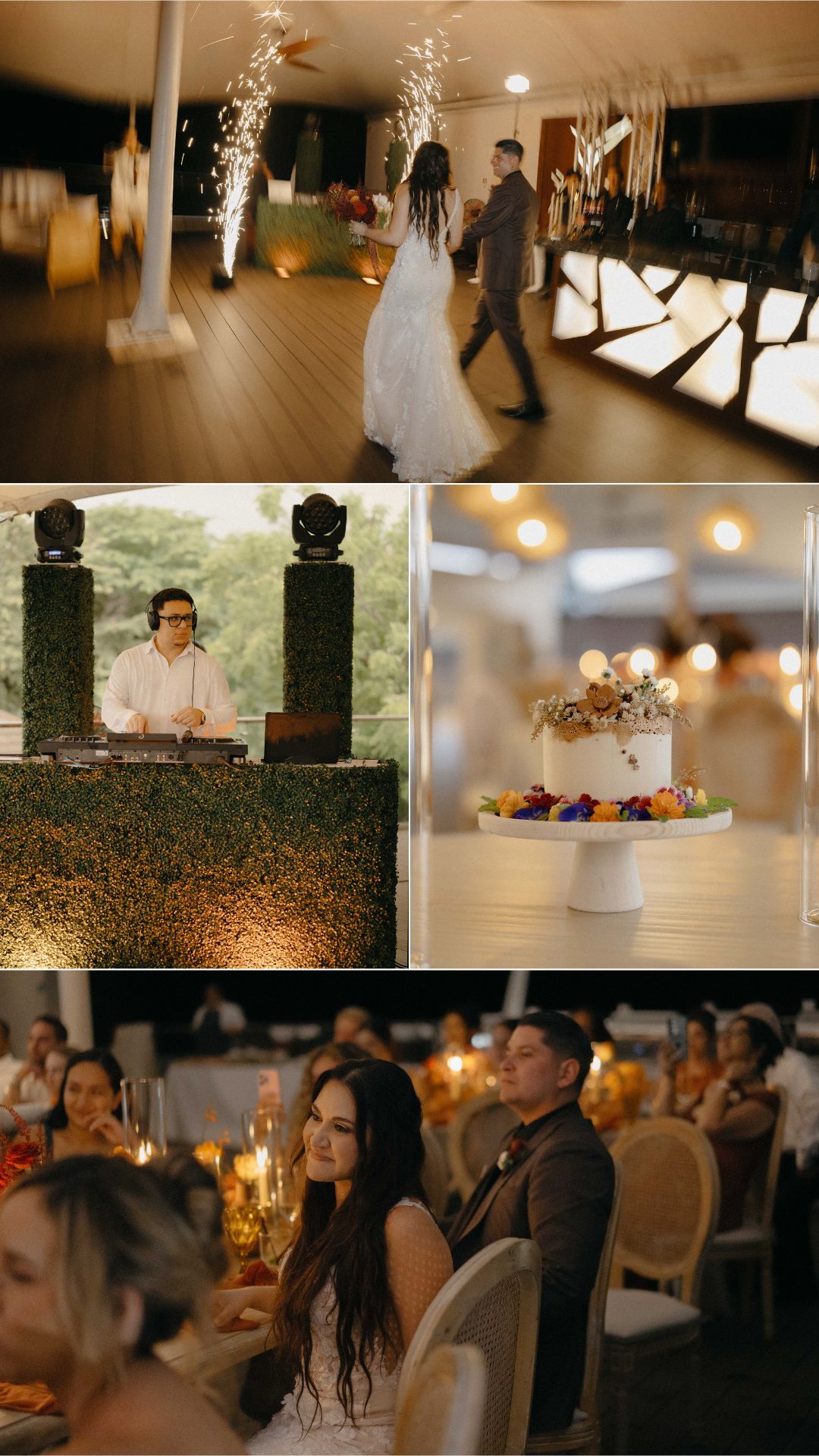 wedding cake - dj - reception party - brynn and joshua wedding cake - dj - reception party - brynn and joshua