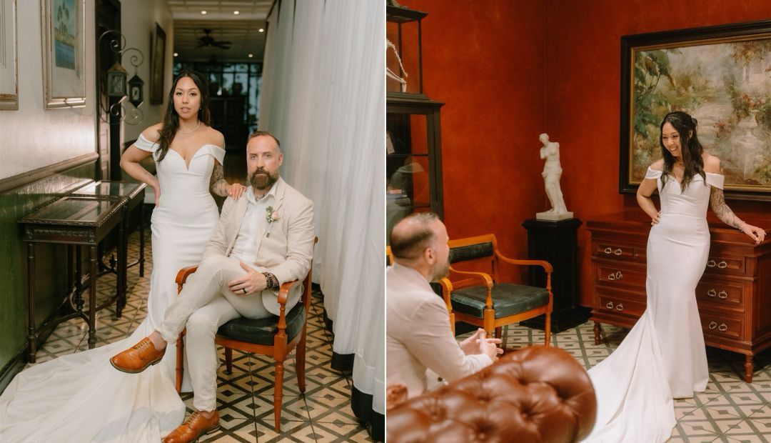 Copy of Grace + Michael - wedding photoshoot - villa caletas